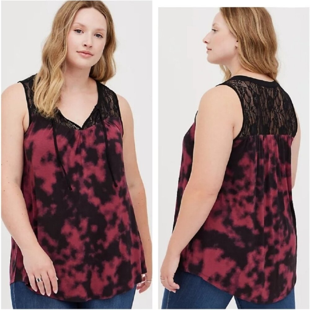 Torrid sleeveless top